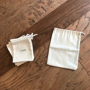 J. Crew Jewelry Bags Bundle